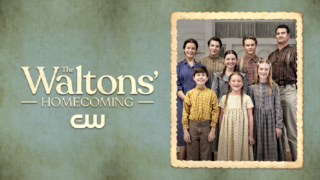 The waltons' homecoming is coming to CW this sunday with ben lawson, l...