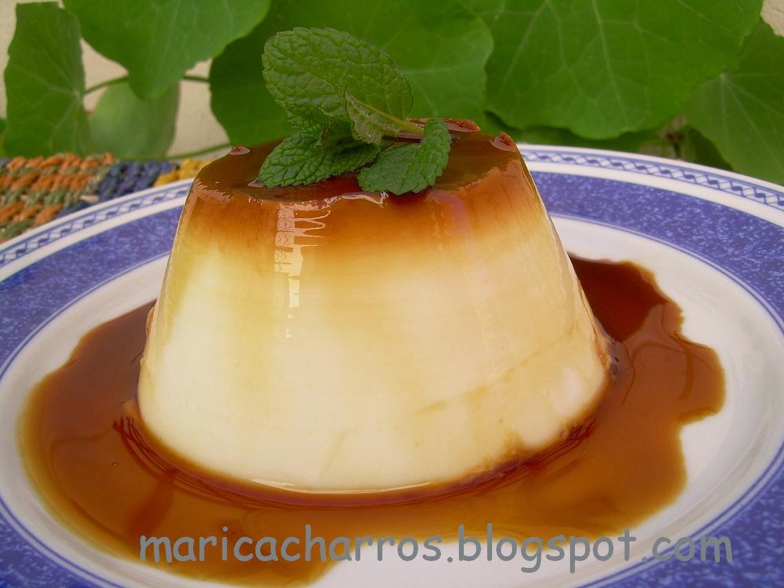 Flan de queso | Maricacharros