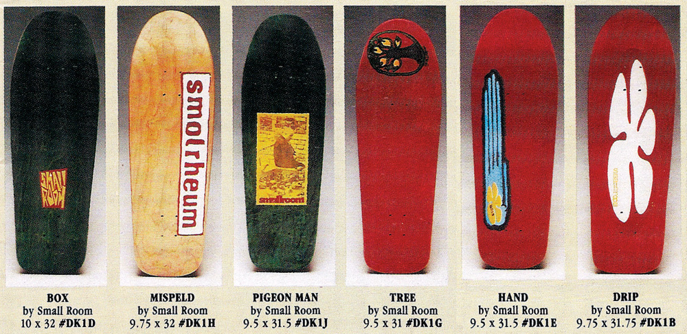 Vert Is Dead: Small Room Skateboards.