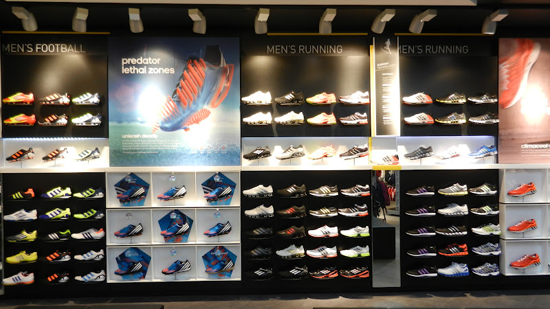 adidas shoes showroom
