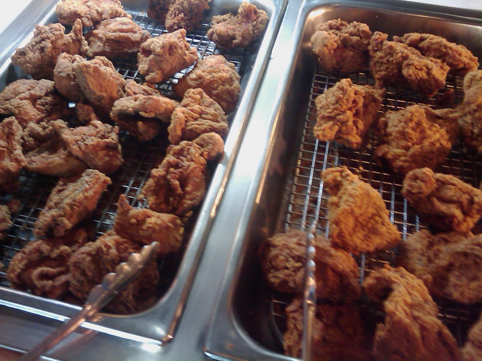 Journey of A Medie On Hartz Chicken Buffet