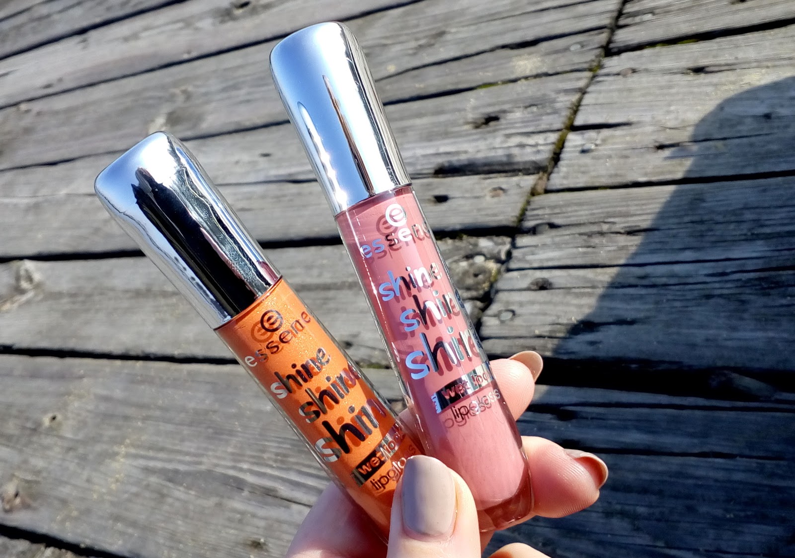 Lip gloss Essence Shine Shine Shine