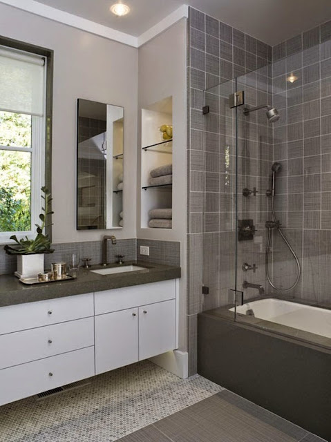 30 Ideas for Small  Bathroom Design Ideas for Home Cozy