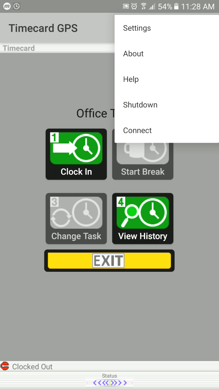 Econz Wireless Timecard Checker New PIN Functionality