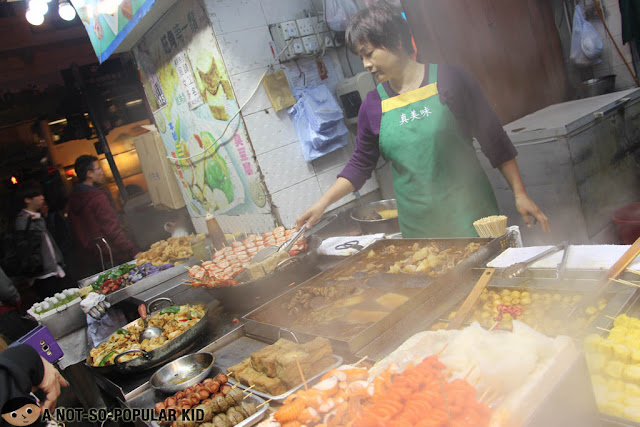 Street Food in Hong Kong