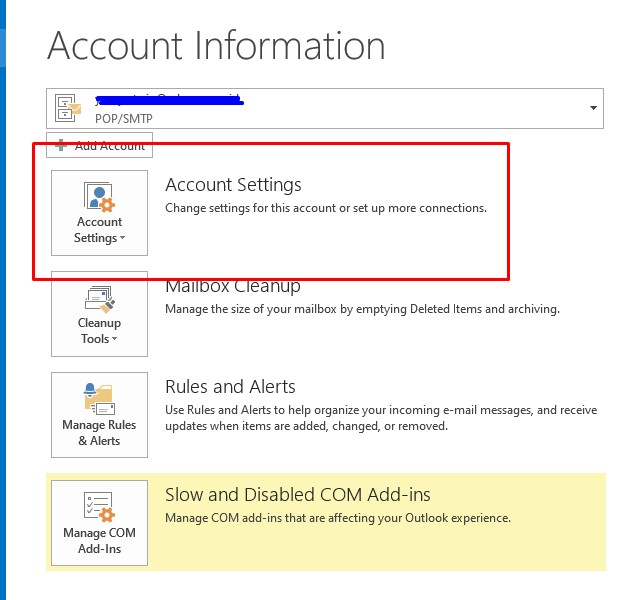 Cara Keluarkan Email dan Logout Email di Microsoft Outlook - Anak IT