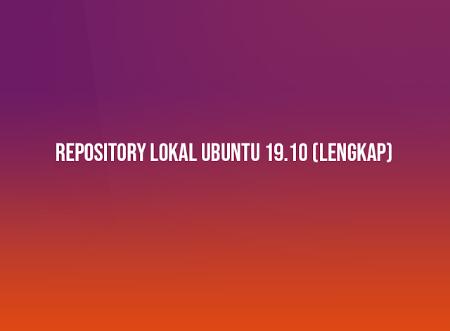 Repository Ubuntu 19.10