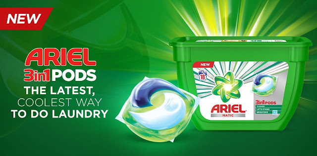 Laundry Redefined: Ariel Pods Launched In India