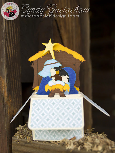 Nativity Box Card