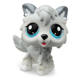 Littlest Pet Shop Series 1 Pet Pairs Wolf (#G7 - #20) Pet
