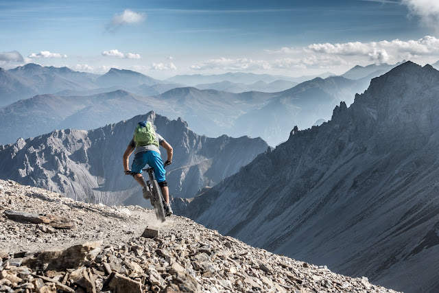 MTB Serles Mieders Österreich Mountainbike Tour