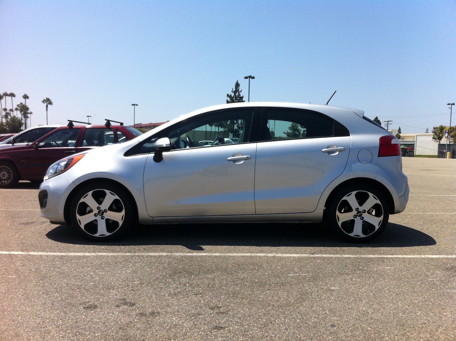 Sasaki Time: REVIEW: The Kia Rio 5 Door!