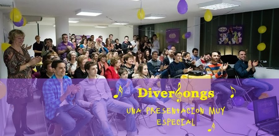 Diversongs, canciones divertidas en inglés para niños. Disfruta con Lentechuela y Cocorico. Dulces, cakepops, palmeritas, cupcakes, galletas by Mariposas de Azúcar