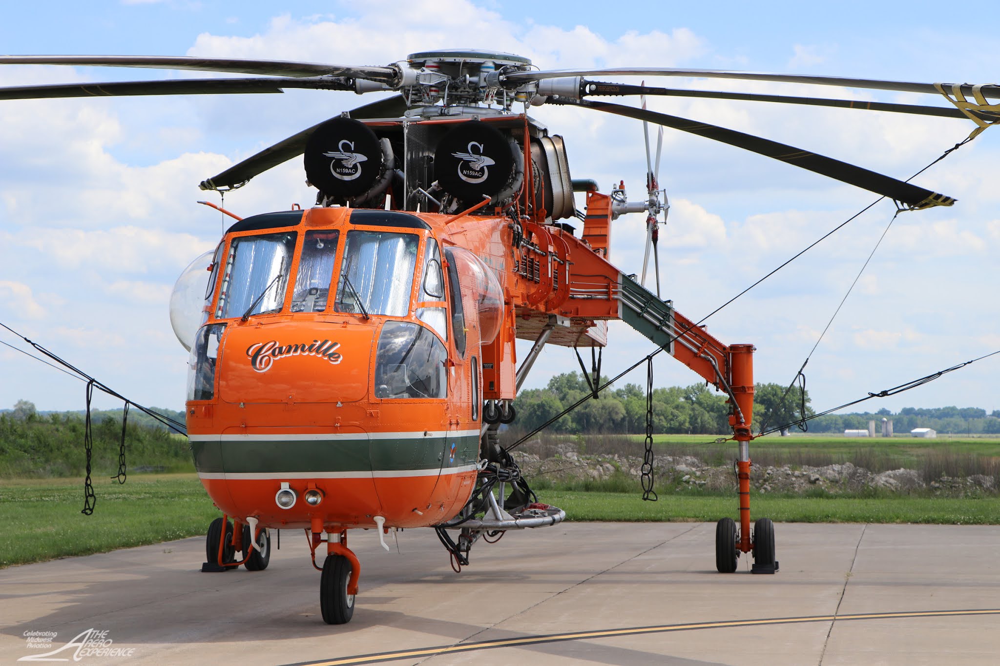 The Aero Experience Utility Helicopters Stage in Eastern Missouri