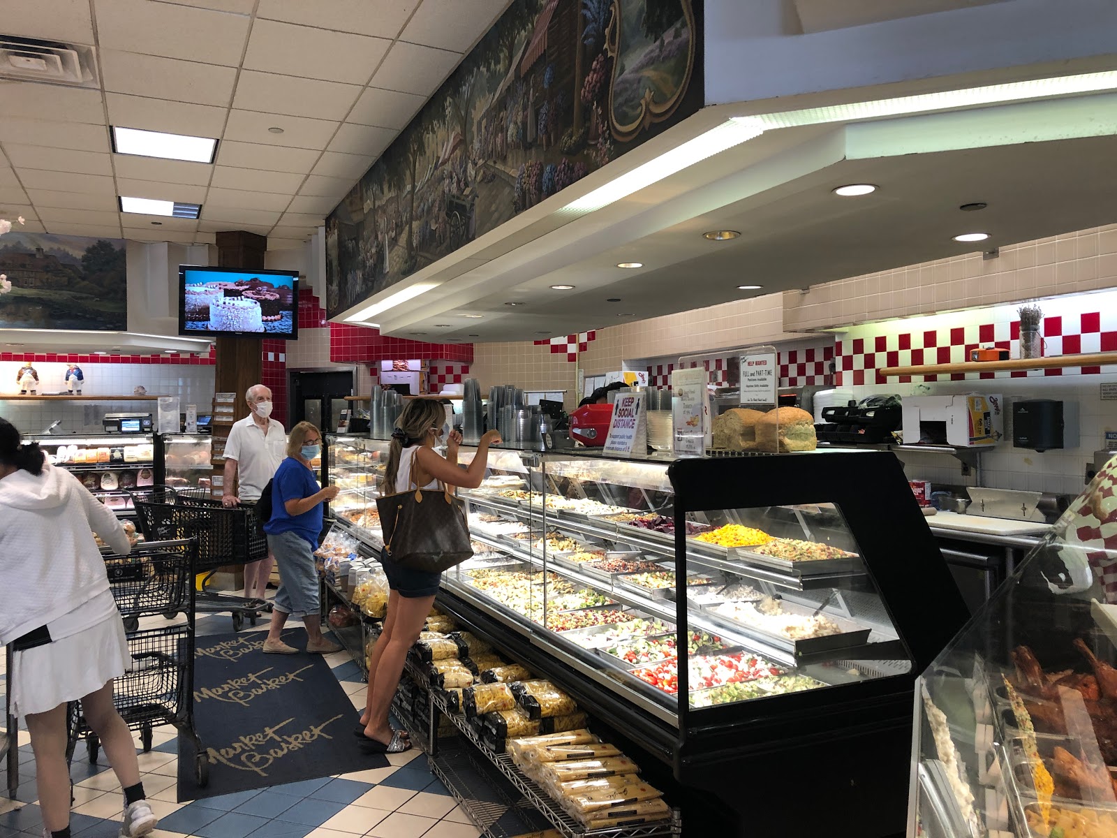 TOUR Market Basket Franklin Lakes, NJ