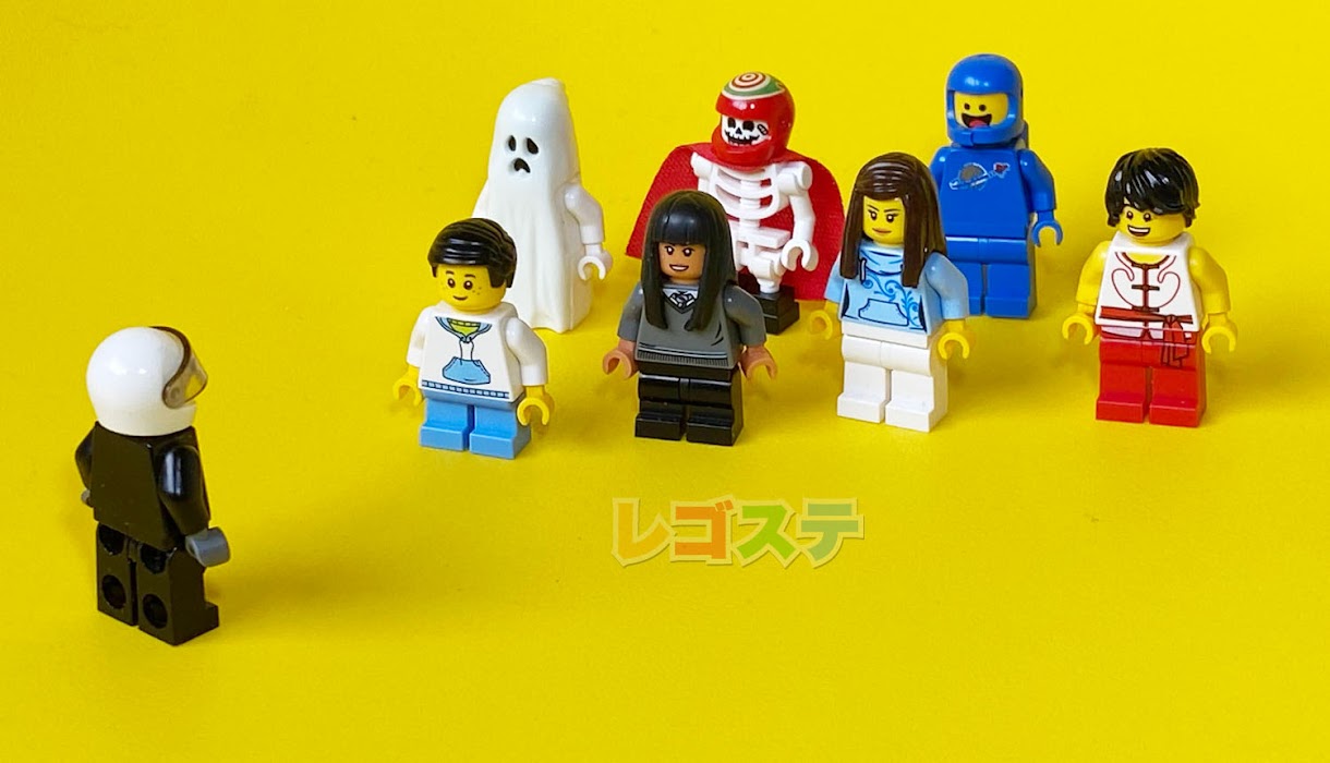 自分の分身「LEGOシグフィグ」を作ろう！自分ミニフィグ