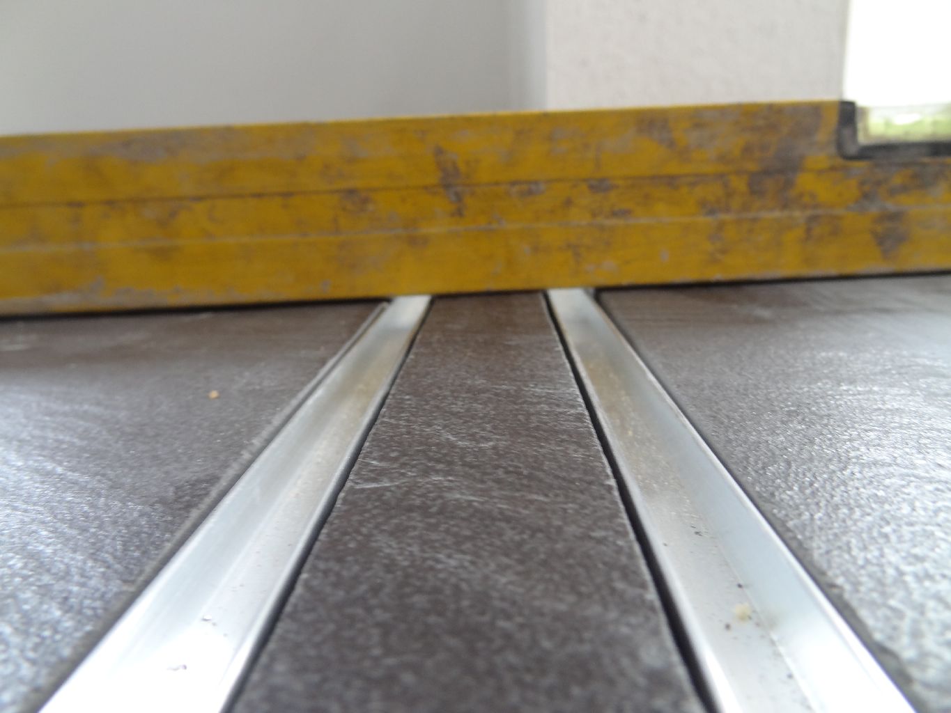 ...unser Haus entsteht: Fliesen Teil 20