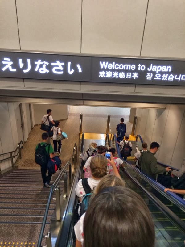CWH Japan Adventures: Arrived Safely!