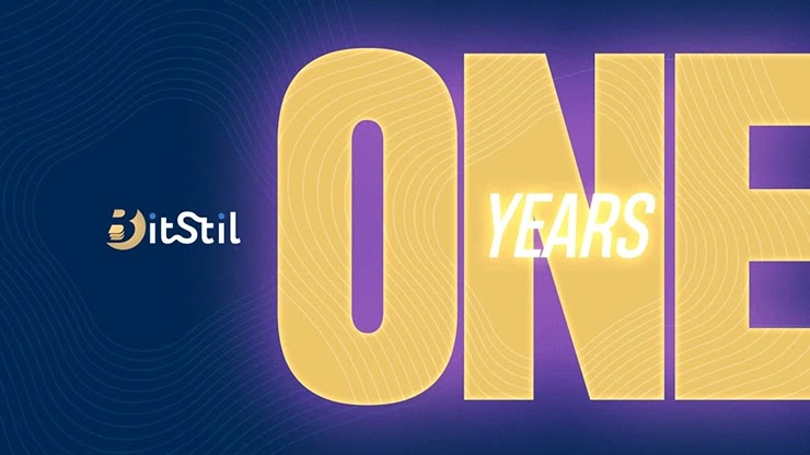 Проект BitStil празднует год непрерывной работы BitStil празднует год непрерывной работы