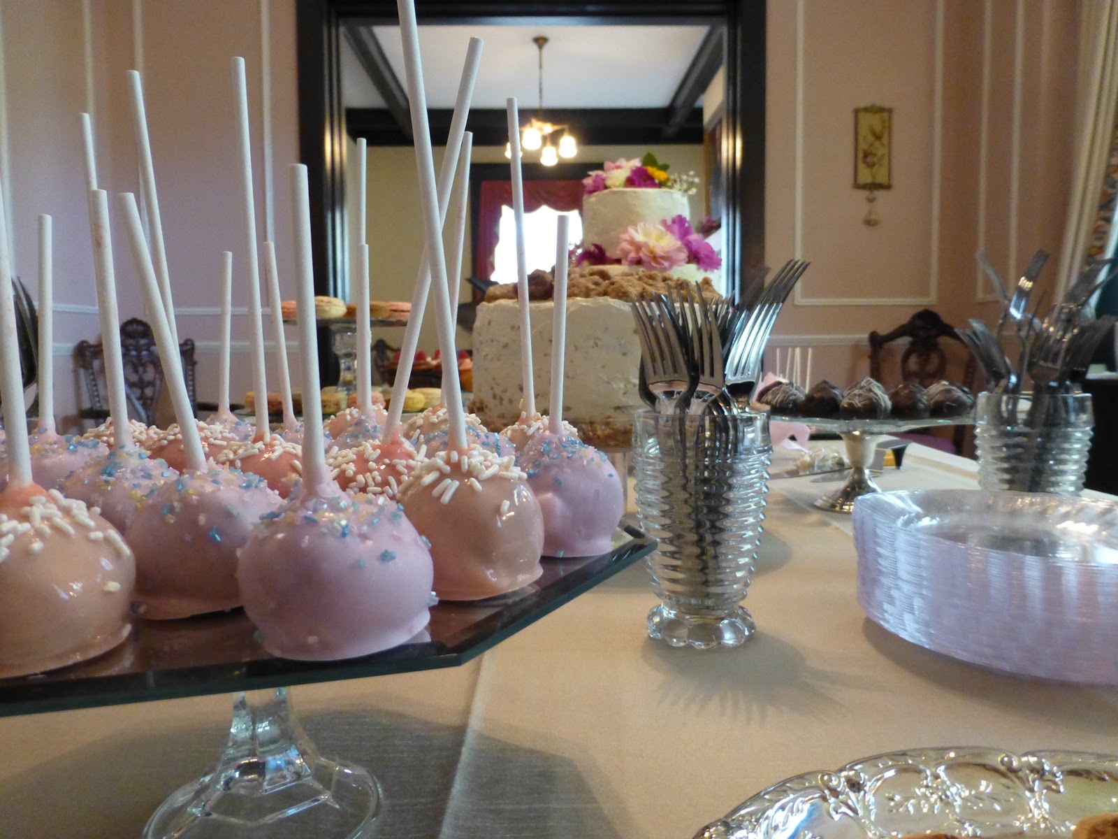 The Bargain Bride Making your own dessert buffet