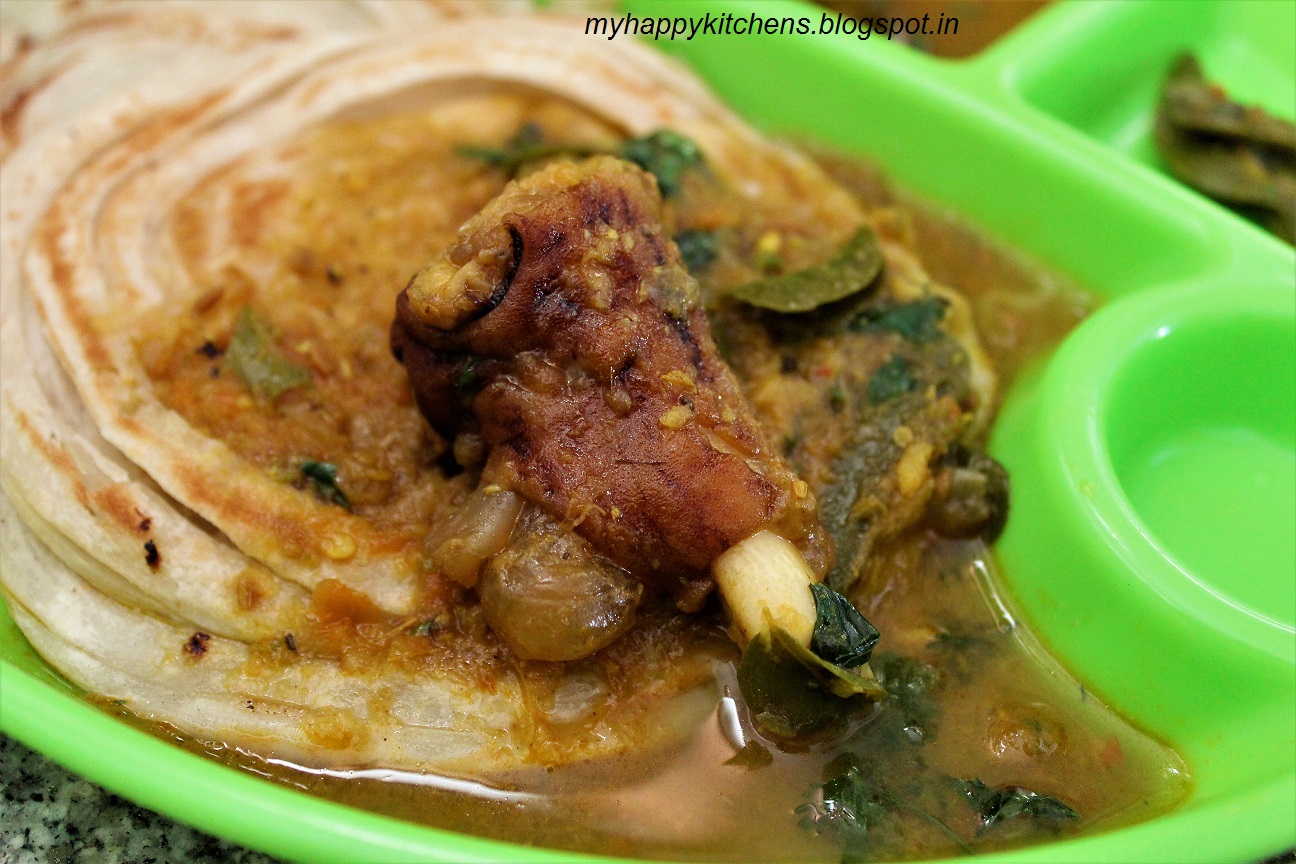 ATTUKAL PAYA / LAMP BONE SOUP