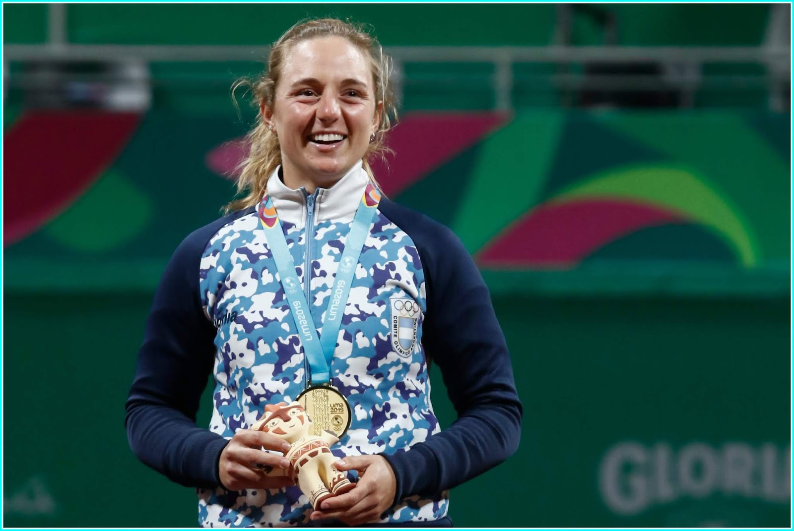 Tenistas Argentinas: Nadia Podoroska, campeona panamericana: "poder darle una alegría a la gente es un privilegio muy lindo"