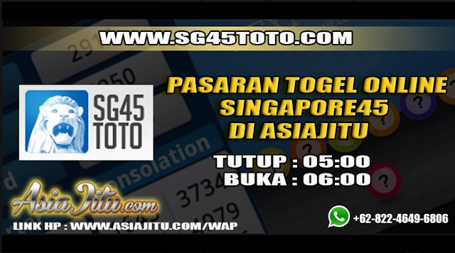 Prediksi Singapore45( 17042020) AsiaJP