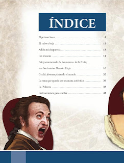 Apoyo Primaria Español Lecturas 6to Grado Índice