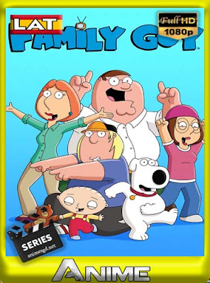 Padre de familia (Family Guy) Temporada 1 al 19 Latino HD [720P] [1080P] [GoogleDrive] DizonHD