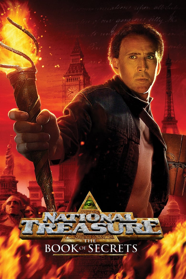 National Treasure 2 Book Of Secrets 2007 1080p
