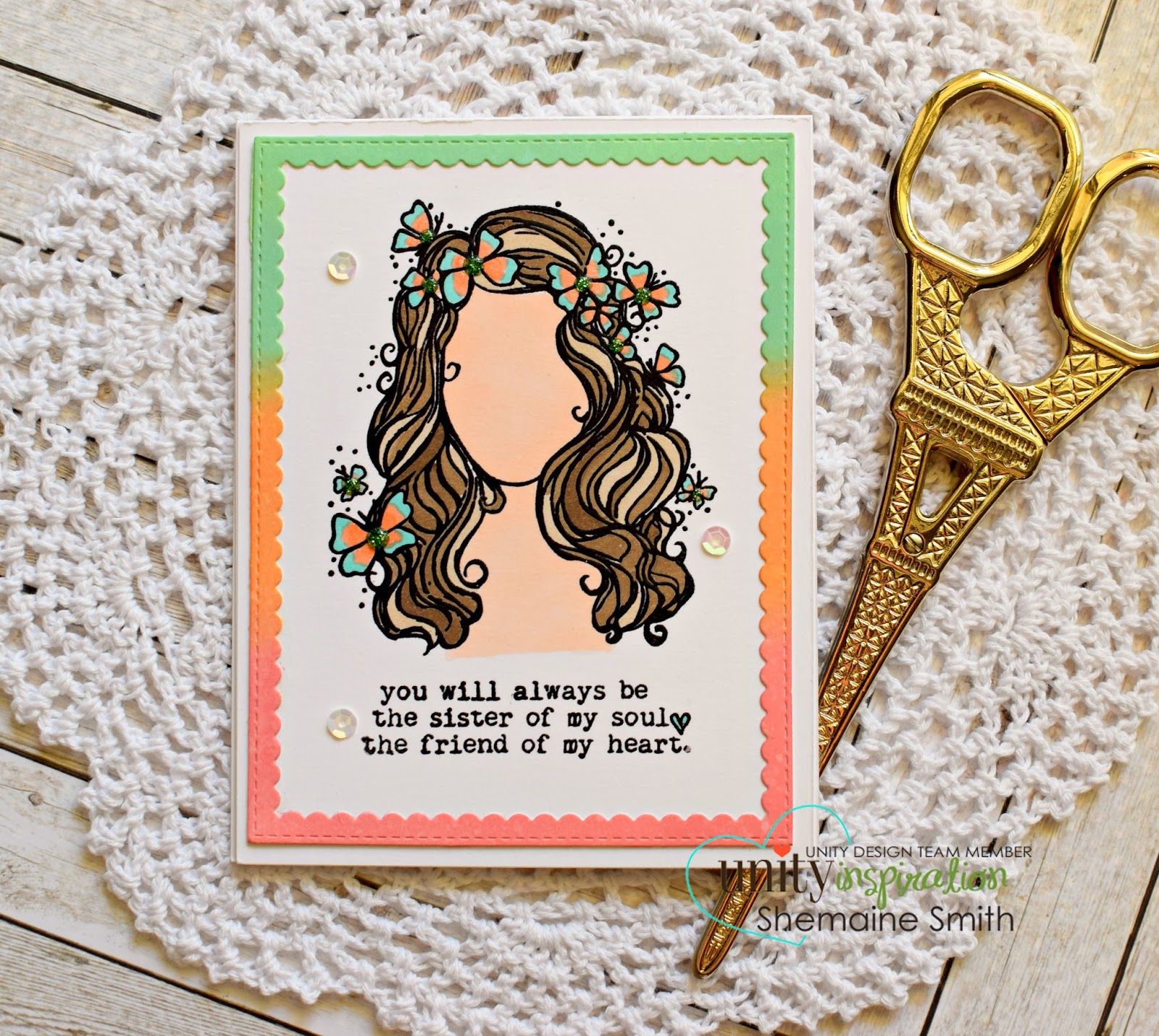 Crafty Creations with Shemaine Happy World Card Making Day!