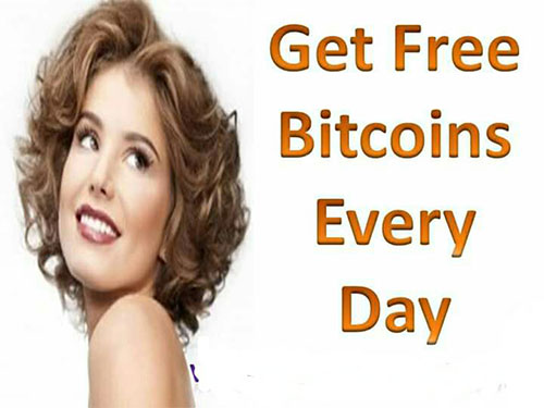 Get FREE Bitcoins Every Day!