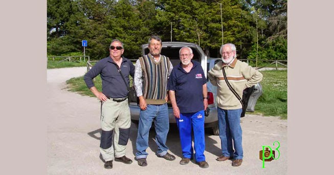 5º reencuentro: Mayo de 2014. Ruta ES de Mariano Olivar.