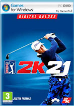 Descargar PGA Tour 2K21 Deluxe Edition MULTi9 – ElAmigos para 
    PC Windows en Español es un juego de Deportes desarrollado por HB Studios Multimedia Ltd.