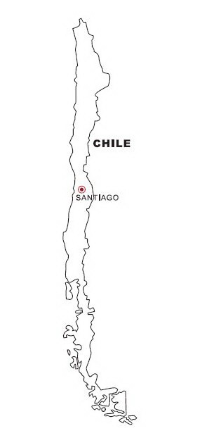 Get Ñuble Mapa De Chile Con Sus 16 Regiones Para Colorear Background