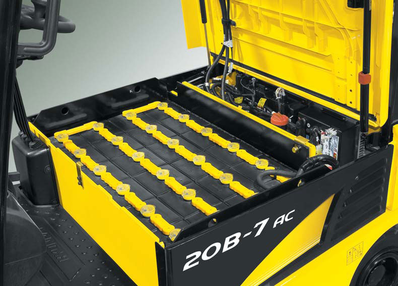 How To Charge The Battery In An Electric Forklift