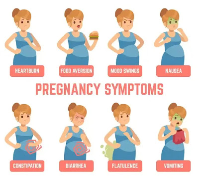 SYMPTOMS OF PREGNANCY