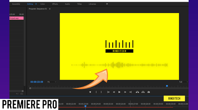 Cara Menambahkan Animasi Audio Equalizer di Premiere Pro (Audio Spectrum)
