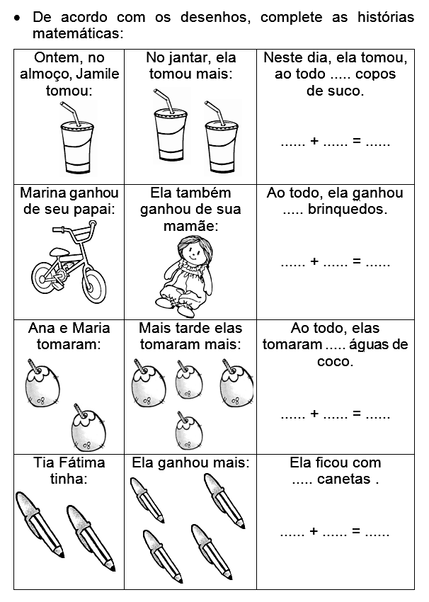 Professoras na web: 77 Histórias matemáticas para 1º ano e 2º ano