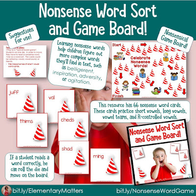 https://www.teacherspayteachers.com/Product/Nonsense-Word-Card-Sort-and-Board-Game-549557?utm_source=syllables%20blog%20Post&utm_campaign=Nonsense%20Word%20Game