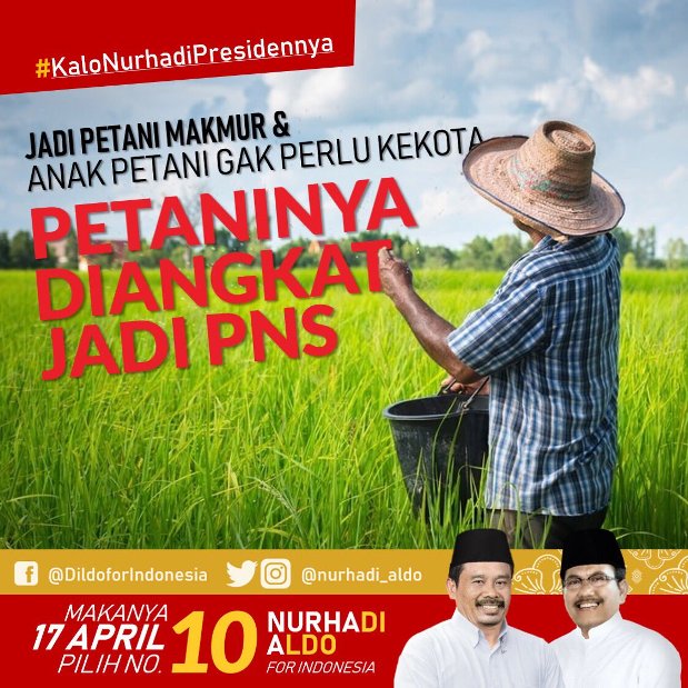 Siapa itu Nurhadi Aldo, Capres Cawapres yang Viral? Dunia Senyap