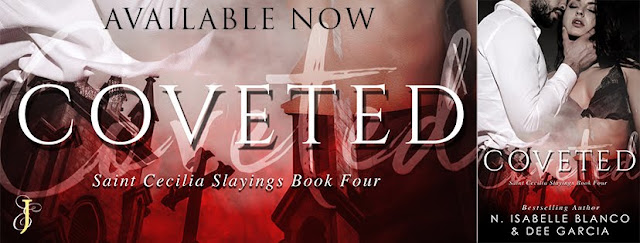 Coveted by N. Isabelle Blanco & Dee Garcia Release Blitz