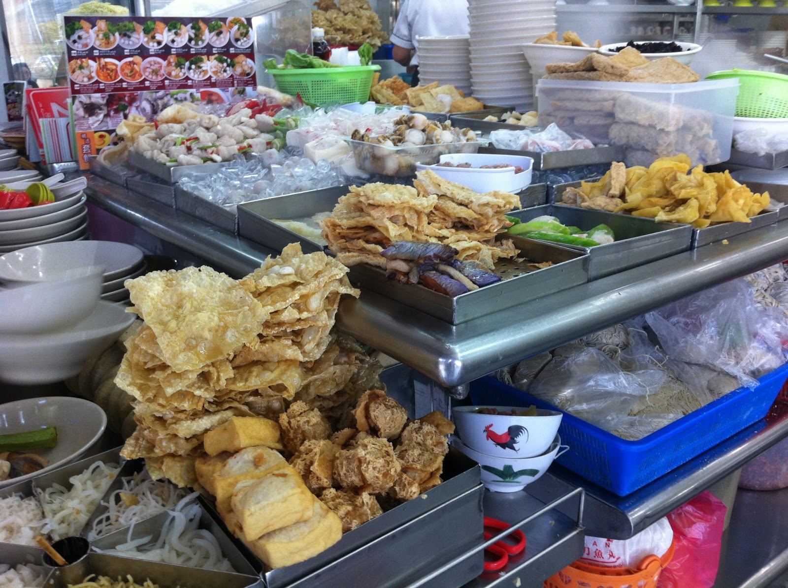Pn Tay's Blog Ah Koong Yong tau fu in Johor Bahru