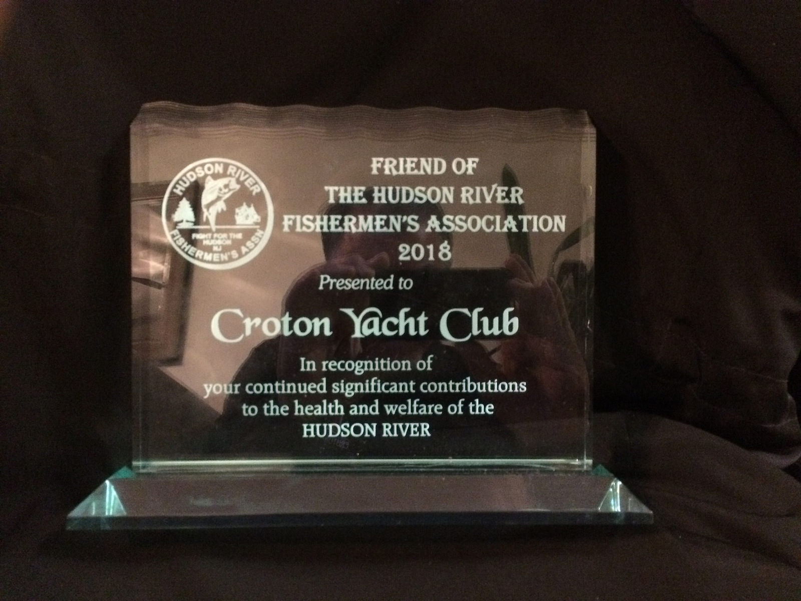 EverythingCroton CROTON YACHT CLUB RECEIVES AWARD FROM HUDSON RIVER