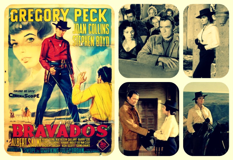 Where Was The Movie The Bravados Filmed LEGENDARY DAME!: FILM FLASHBACK : THE BRAVADOS .. 1958 .. FOX