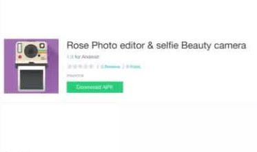  Rose Photo Editor & Selfie Beauty Camera