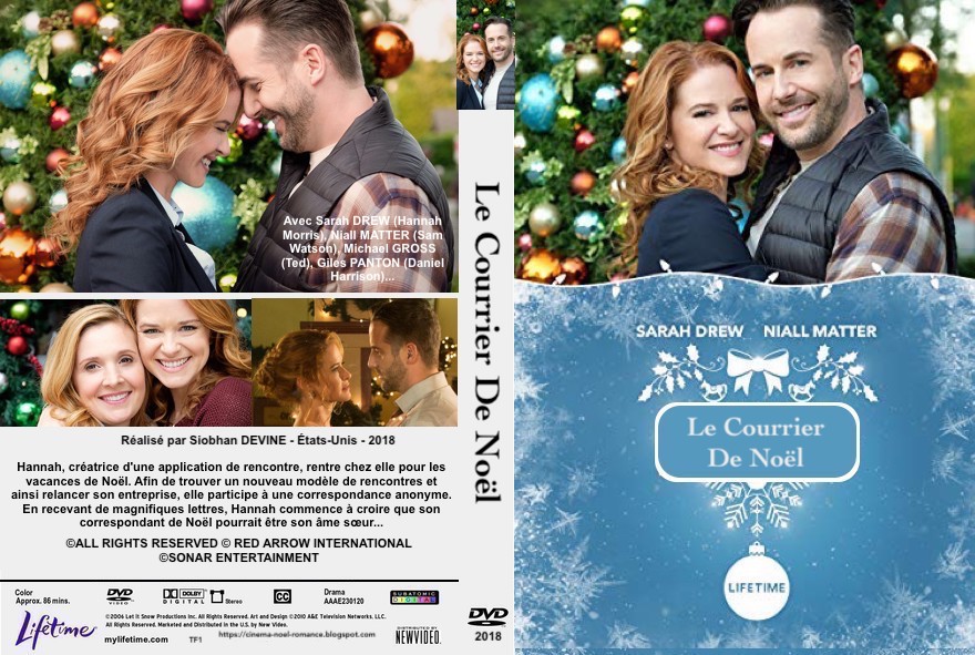 Film De Noël 2021 12 Octobre C'est un beau téléfilm : Noël et Romance...Chrisnow: Le Courrier De