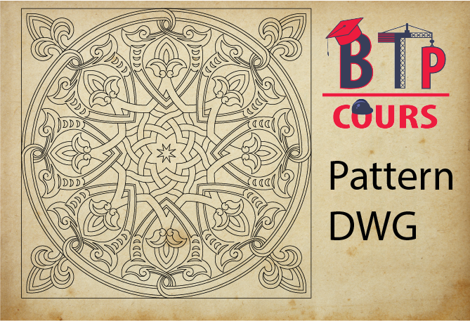 Pattern DWG N Cours BTP