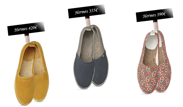 hermes espadrilles