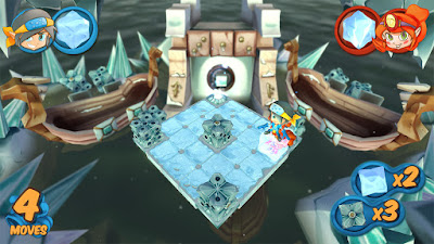 Cube Raiders Game Screenshot 3
